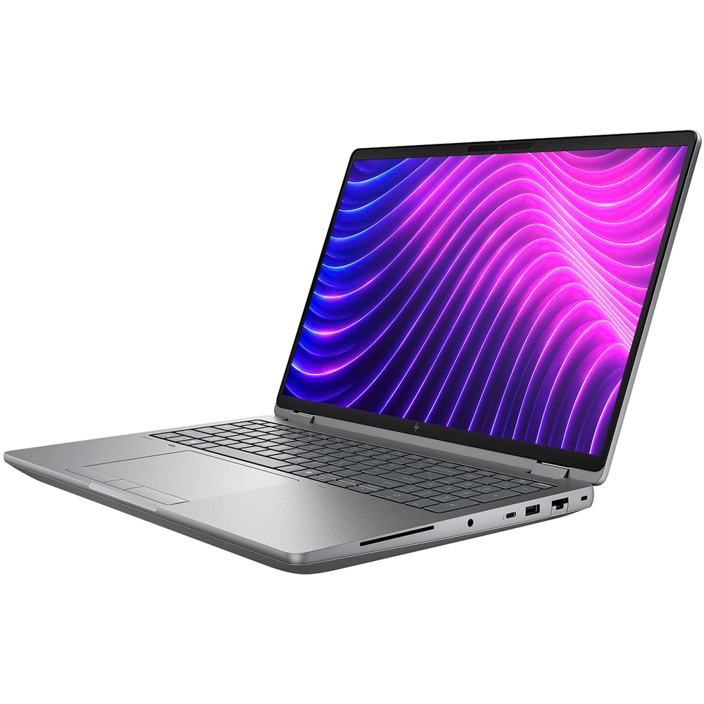 Laptop HP ZBook Fury G1i, Intel Core Ultra 7 255HX pana la 5.2GHz, 16" 2.5K, 32GB, SSD 1TB, NVIDIA RTX PRO 3000 Blackwell, Windows 11 Pro, argintiu