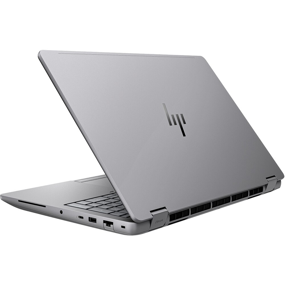 Laptop HP ZBook Fury G1i, Intel Core Ultra 7 255HX pana la 5.2GHz, 16" 2.5K, 32GB, SSD 1TB, NVIDIA RTX PRO 3000 Blackwell, Windows 11 Pro, argintiu