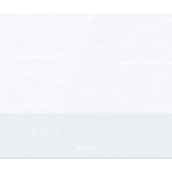 Plita incorporabila GORENJE IT643SYW, Inductie, 4 arzatoare, Touch Control, alb