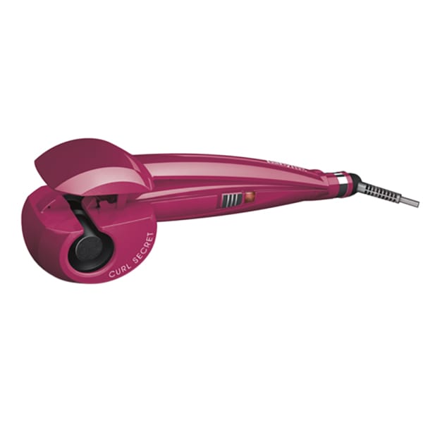 Ondulator automat BABYLISS Curl Secret Fashion Edition C903PE, 205C, invelis ceramic, roz