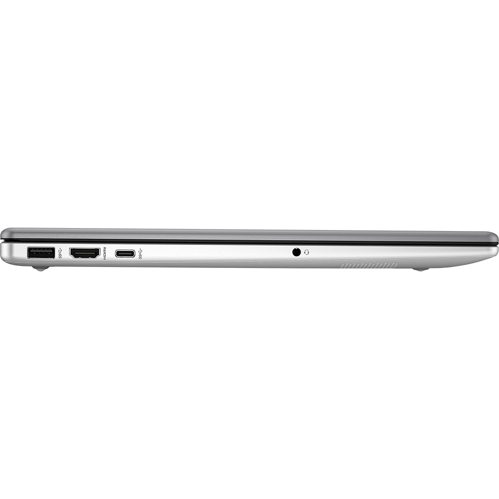 Laptop HP 250R G10, Intel Core 3 100U pana la 4.7GHz, 15.6" Full HD, 16GB, SSD 512GB, Intel Graphics, Free Dos, argintiu