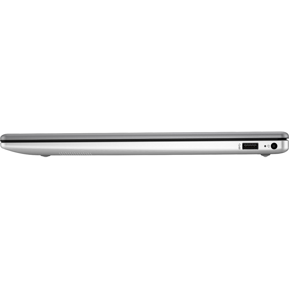 Laptop HP 250R G10, Intel Core 3 100U pana la 4.7GHz, 15.6" Full HD, 16GB, SSD 512GB, Intel Graphics, Free Dos, argintiu