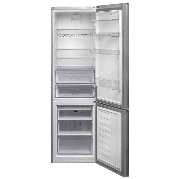 Combina frigorifica BEKO RCNA400E20ZGB, NeoFrost 347 l, H 201 cm, Clasa A+, negru