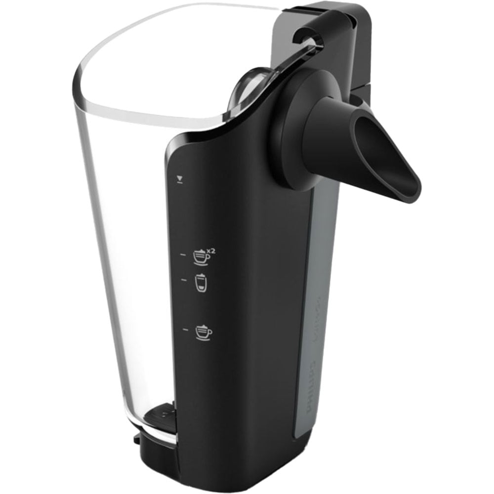 Carafa de spumat lapte PHILIPS LatteGo CA6708/20, negru-transparent