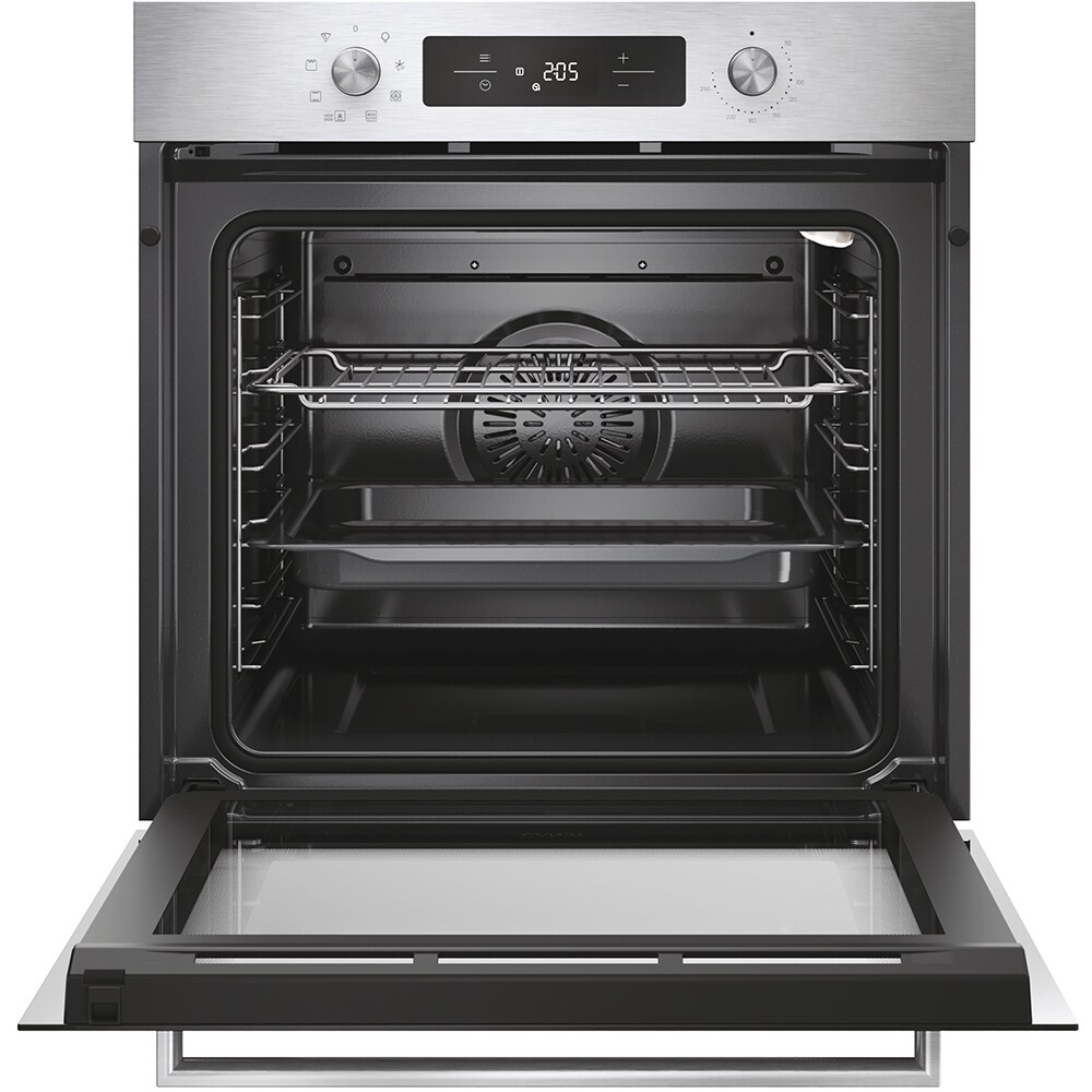 Cuptor incorporabil CANDY Bake 600 CA6 NP3T3HTX, Electric, Autocuratare hidrolitica, 78 l, Clasa A++, Wi-Fi, inox