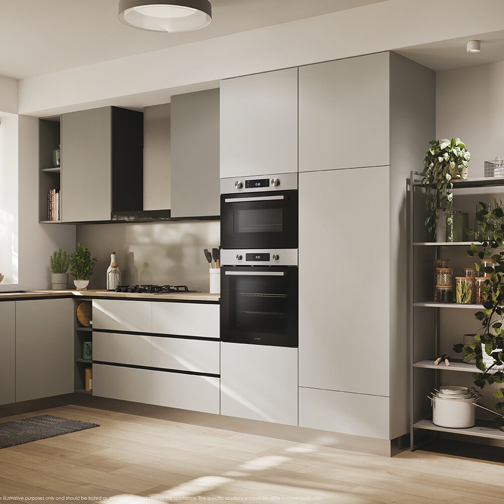 Cuptor incorporabil CANDY Bake 600 CA6 NP3T3HTX, Electric, Autocuratare hidrolitica, 78 l, Clasa A++, Wi-Fi, inox