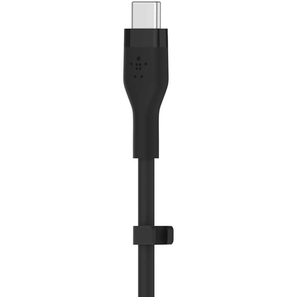 Cablu date BELKIN CAA009bt2MBK, USB-C - Lightning, 2m, negru