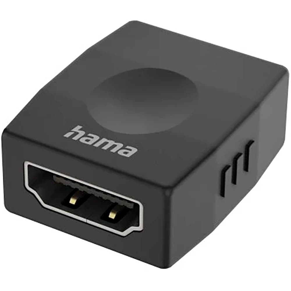Adaptor HDMI - HDMI HAMA 200346, negru