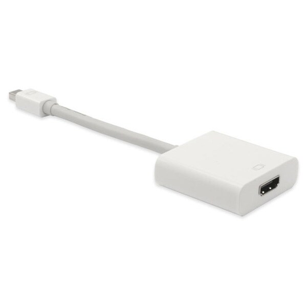 Adaptor Mini DisplayPort - HDMI Dismaq DQ-163, alb