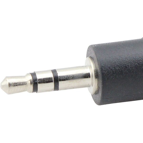Cablu audio MYRIA MY2011, jack 3.5mm, 1.5m, negru