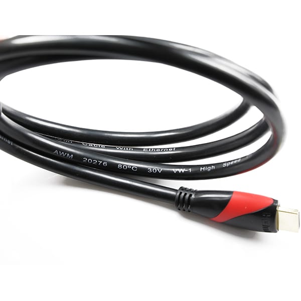 Cablu HDMI MYRIA MY2007, 1.5m, negru