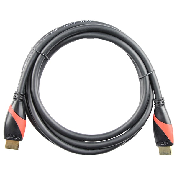 Cablu HDMI MYRIA MY2008, 3m, negru