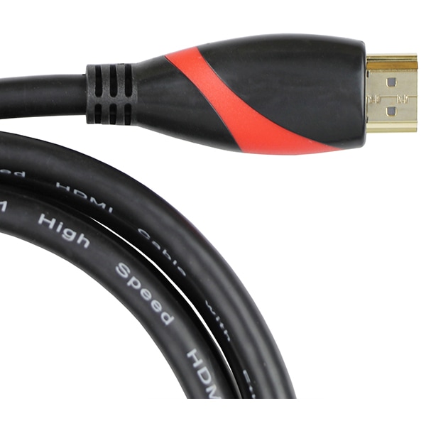 Cablu HDMI MYRIA MY2008, 3m, negru
