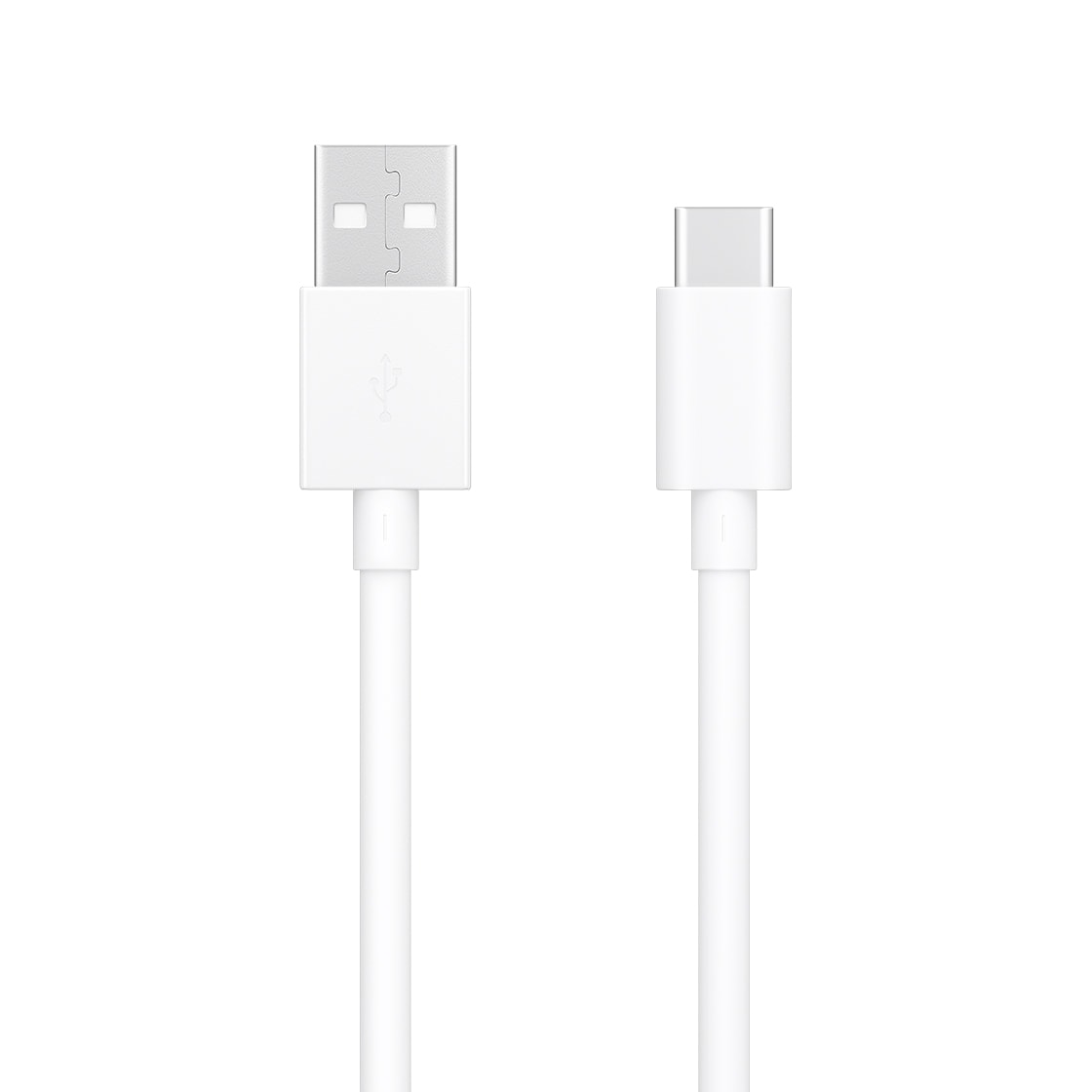 Cablu date OPPO 4815548, USB-A - USB-C, 1m, Quick Charge, alb