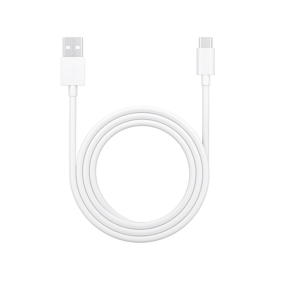 Cablu date OPPO 4815548, USB-A - USB-C, 1m, Quick Charge, alb