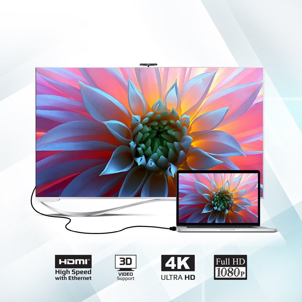 Cablu HDMI PROMATE ProLink4K1-150, 1.5m, vers 2.0, negru