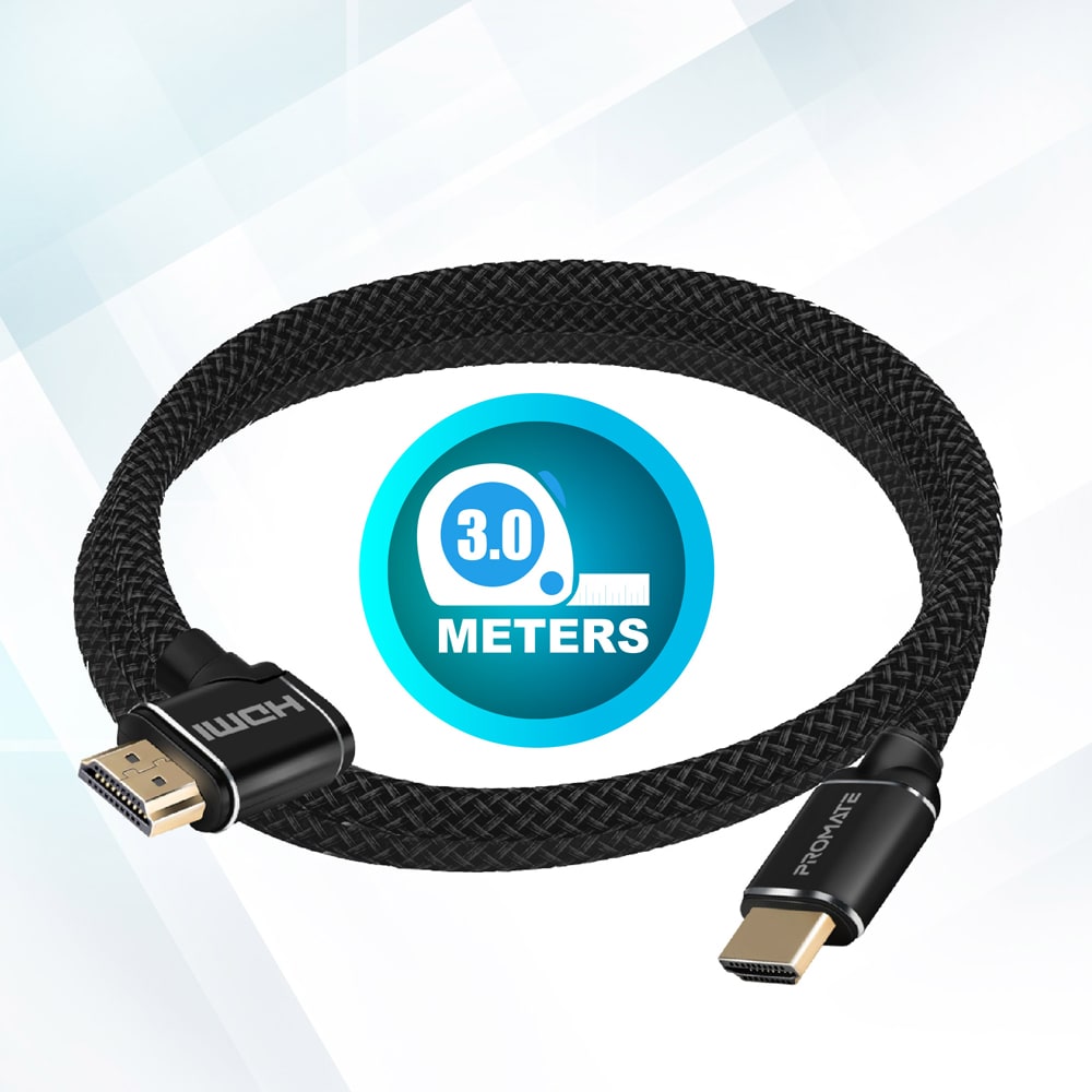 Cablu HDMI PROMATE ProLink4K1-300, vers 2.0, 3m, negru