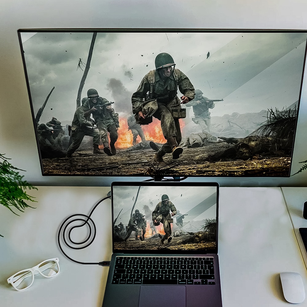 Cablu HDMI PROMATE ProLink4K60-500 vers 2.0. 4K, 5m, negru