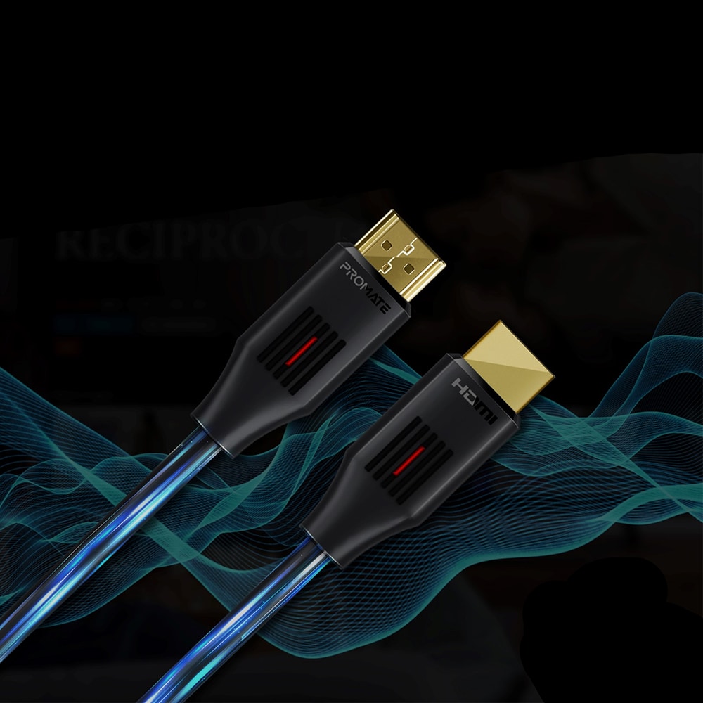 Cablu HDMI PROMATE ProLink4K60-500 vers 2.0. 4K, 5m, negru