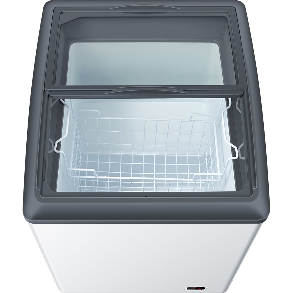Lada frigorifica profesionala HISENSE CAF165D7AWE, 94 l, H 84.2 cm, Clasa C, alb
