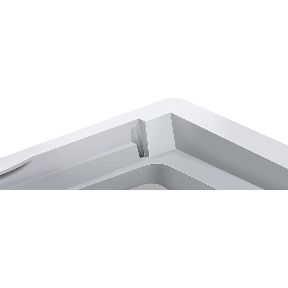 Lada frigorifica profesionala HISENSE CAF303D7AWC, 217 l, H 85 cm, Clasa C, alb