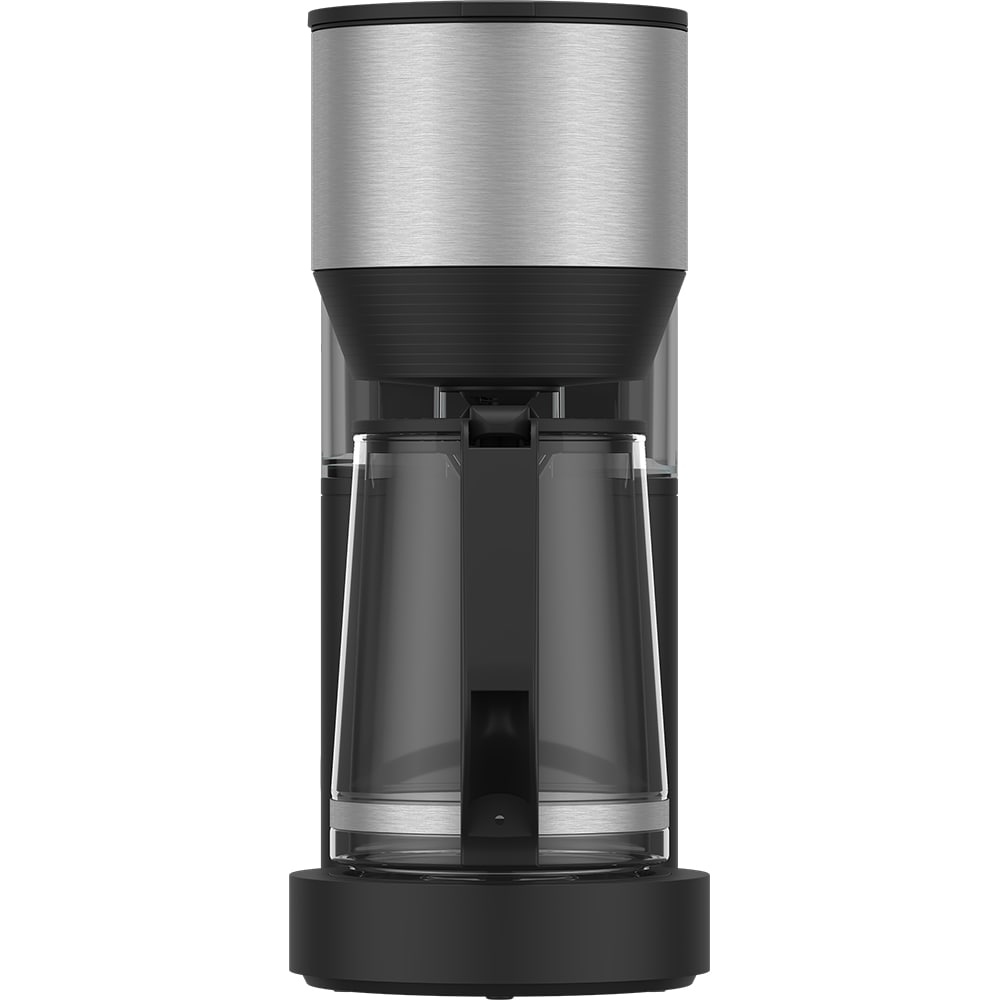Cafetiera BEKO CFM7353I, 1.3l, 1150W, 10 cesti, negru-argintiu