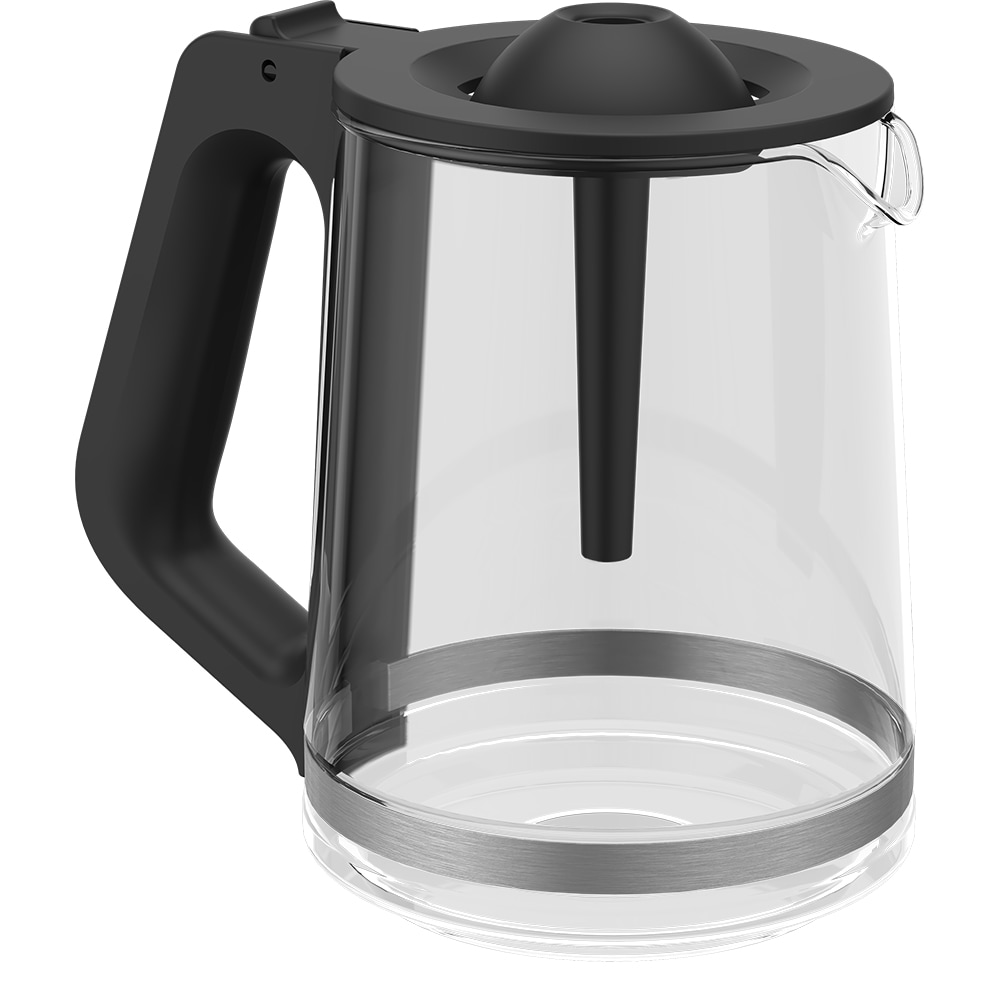 Cafetiera BEKO CFM7353I, 1.3l, 1150W, 10 cesti, negru-argintiu