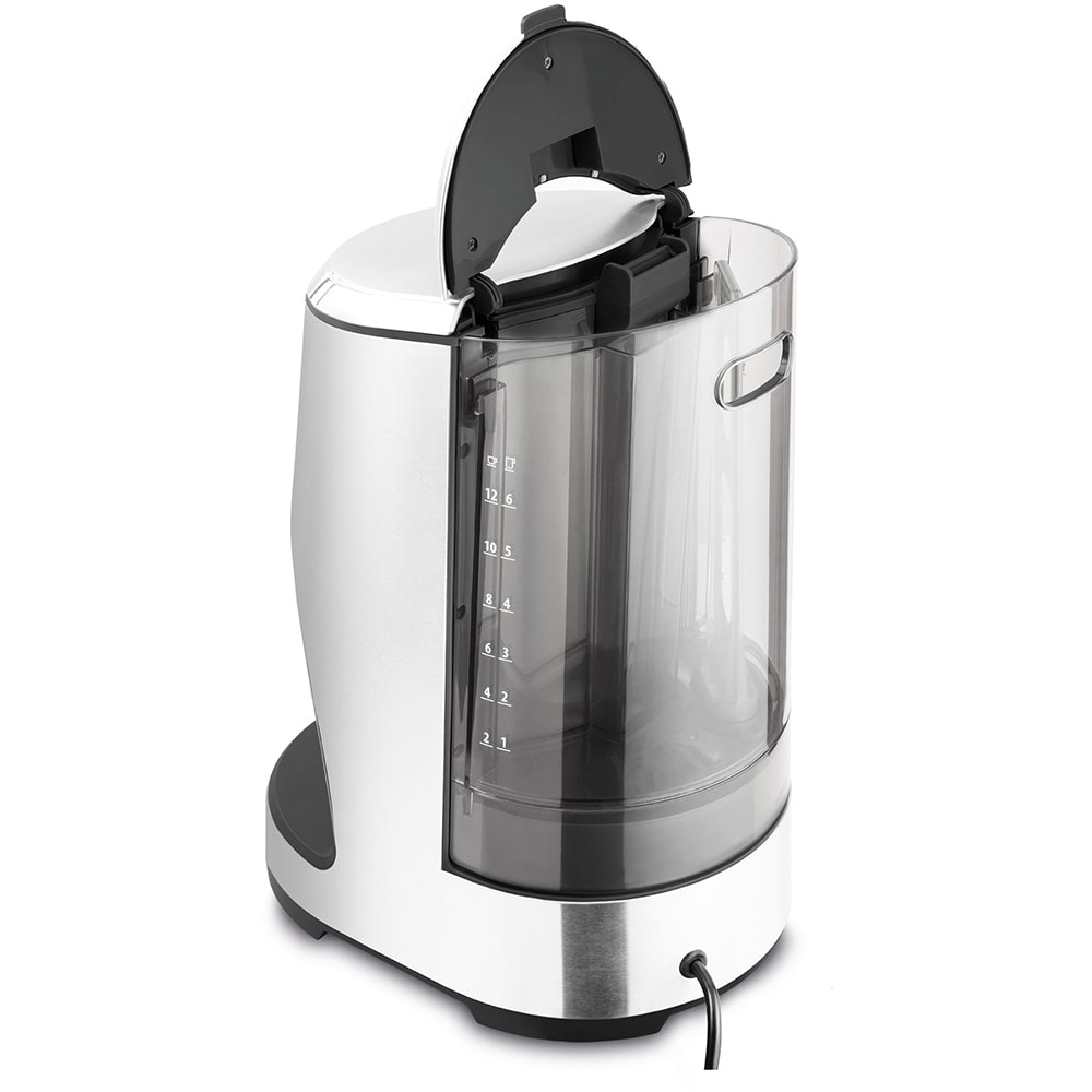 Cafetiera CATLER CM4010, 1.8l, 1000W, 15 cesti, argintiu-negru
