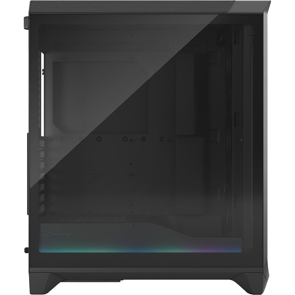 Carcasa PC FRACTAL DESIGN Meshify 3 Ambience Pro RGB Black TG Light Tint, USB Type-C 20Gbps, fara sursa, RGB, negru