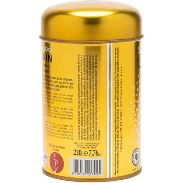 Cafea boabe MALONGO Supremo Arabica, 220g