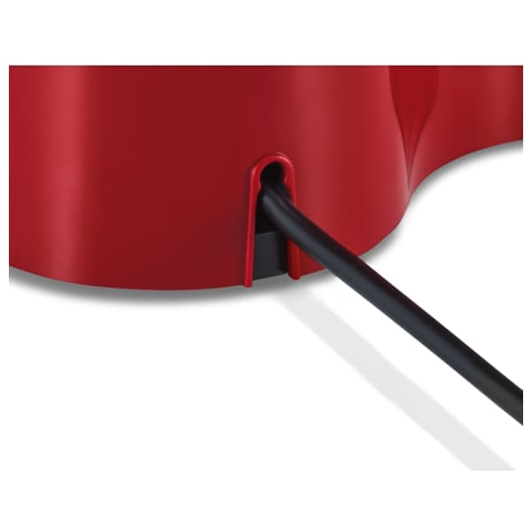 Cafetiera BOSCH ComfortLine TKA6A044, 1.25l, 1200W, 15 cesti, rosu-gri inchis