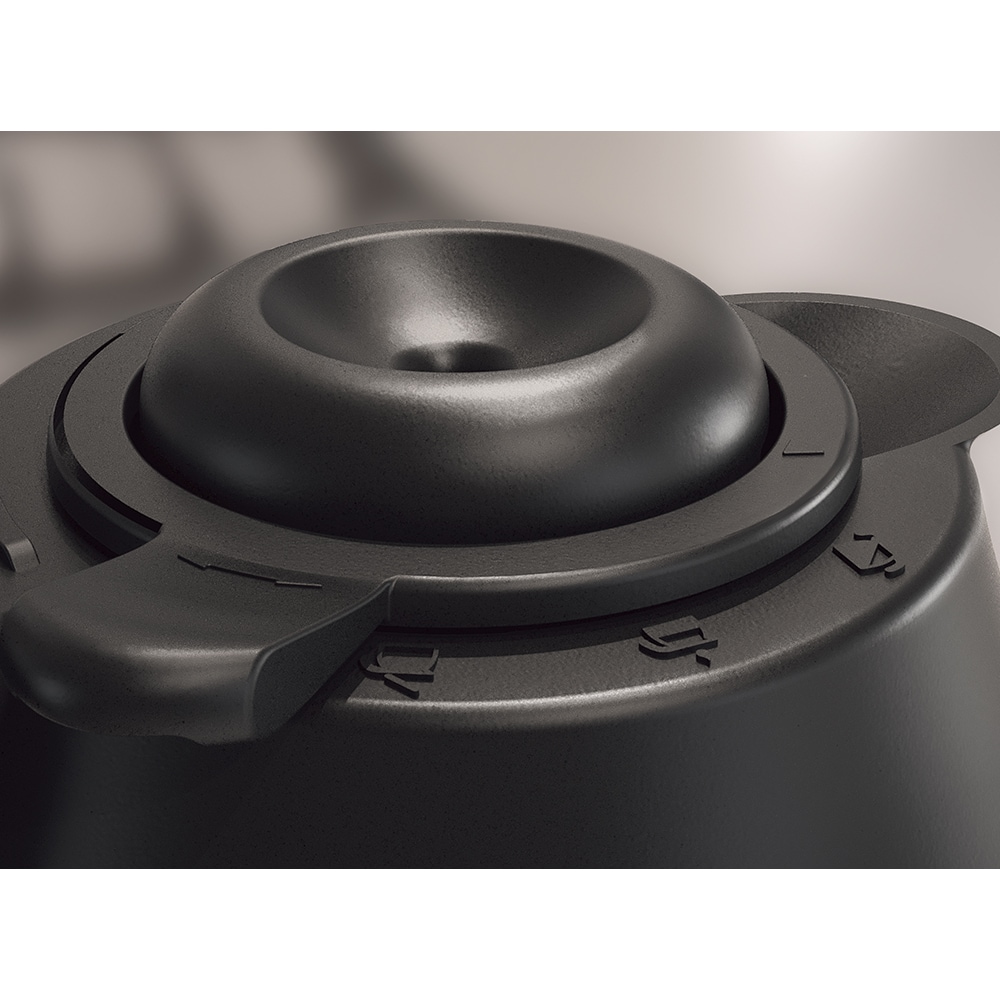Cafetiera PHILIPS Cafe Gaia HD7544/20, 1.2l, 1000W, 15 cesti, negru-argintiu