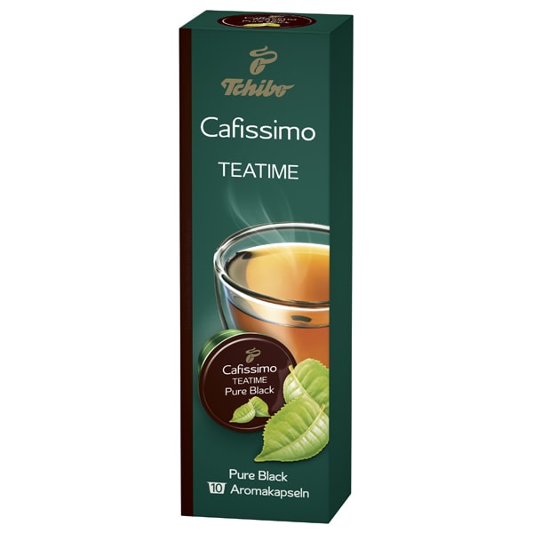 TCHIBO Capsule Cafissimo Tea Pure Black