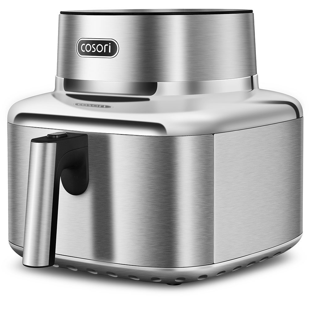 Friteuza cu aer cald COSORI Iconic CAF-SE601-SCEU, 6.2l, 1725W, argintiu