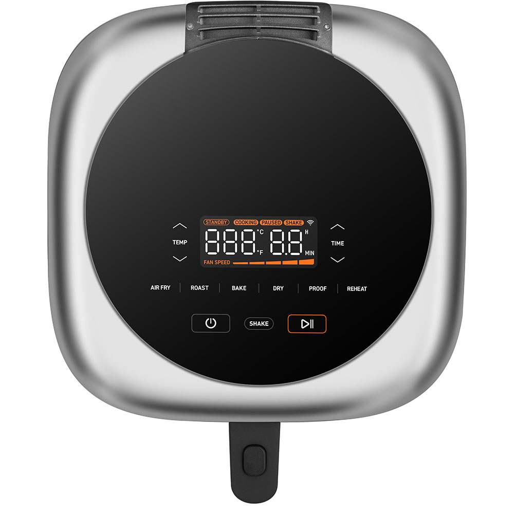Friteuza cu aer cald COSORI Iconic CAF-SE601-SCEU, 6.2l, 1725W, argintiu