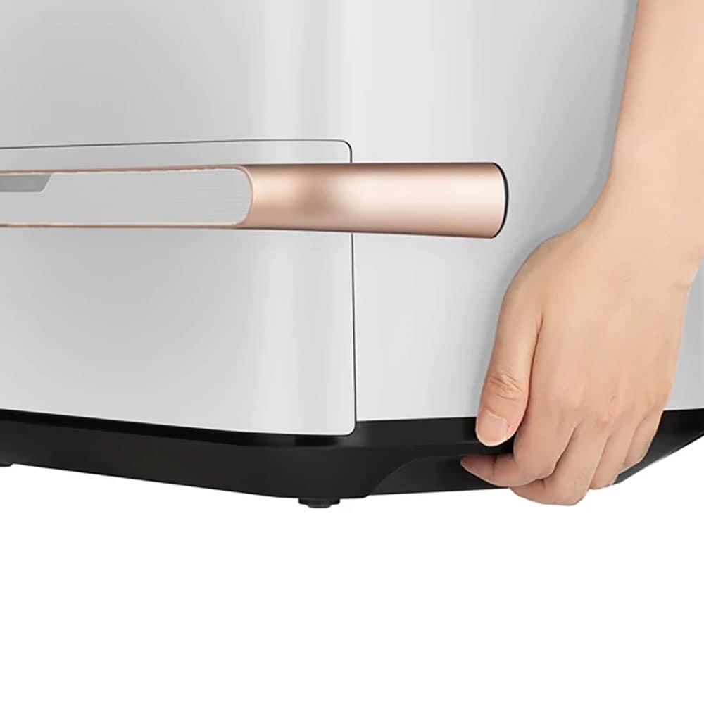 Friteuza cu aer cald dubla COSORI CAF-TF101S-WEUR-277A, 10l, 2800W, alb-auriu