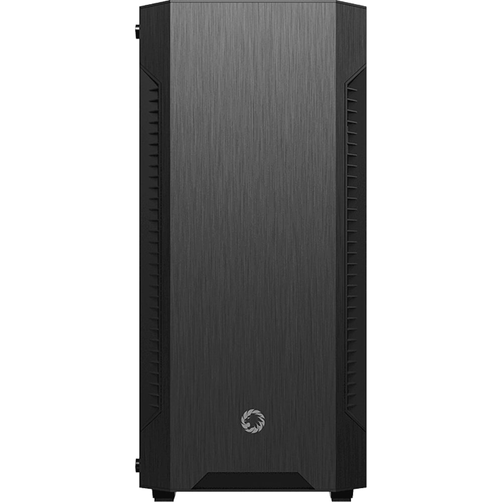 Carcasa PC GAMEMAX Fortress TG, USB 3.0, fara sursa, negru
