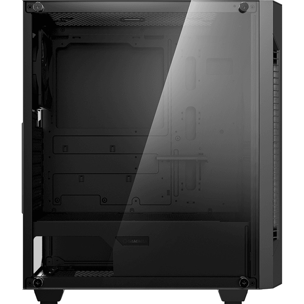 Carcasa PC GAMEMAX Fortress TG, USB 3.0, fara sursa, negru