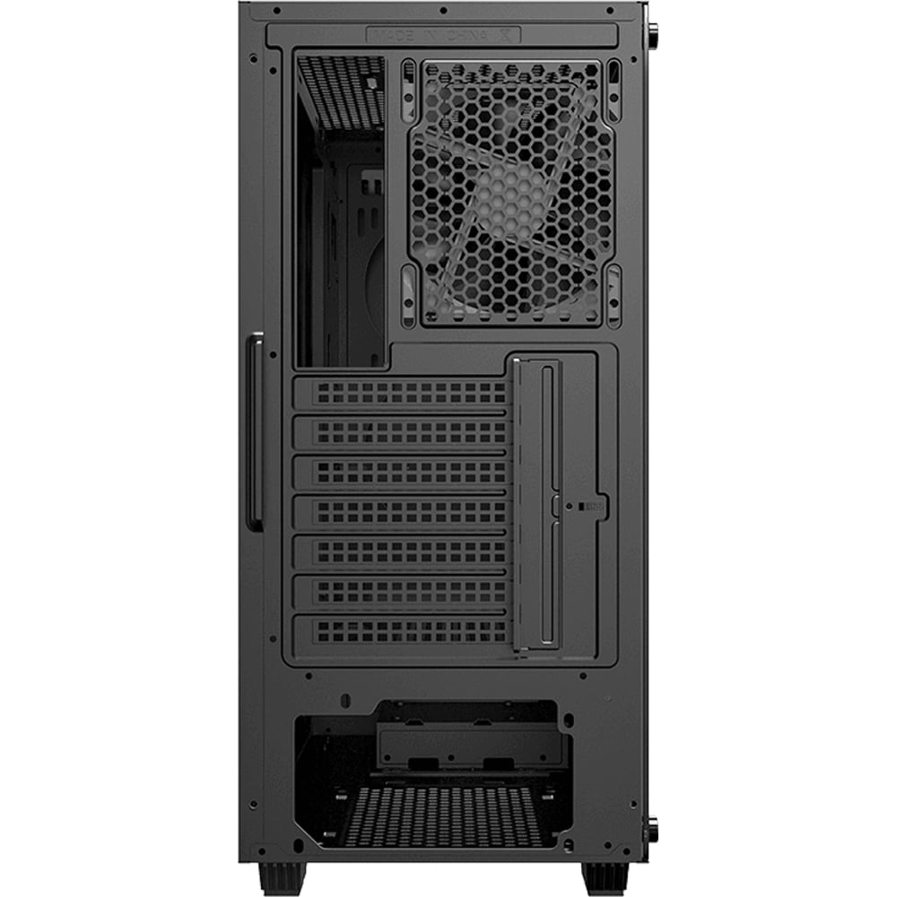 Carcasa PC GAMEMAX Fortress TG, USB 3.0, fara sursa, negru