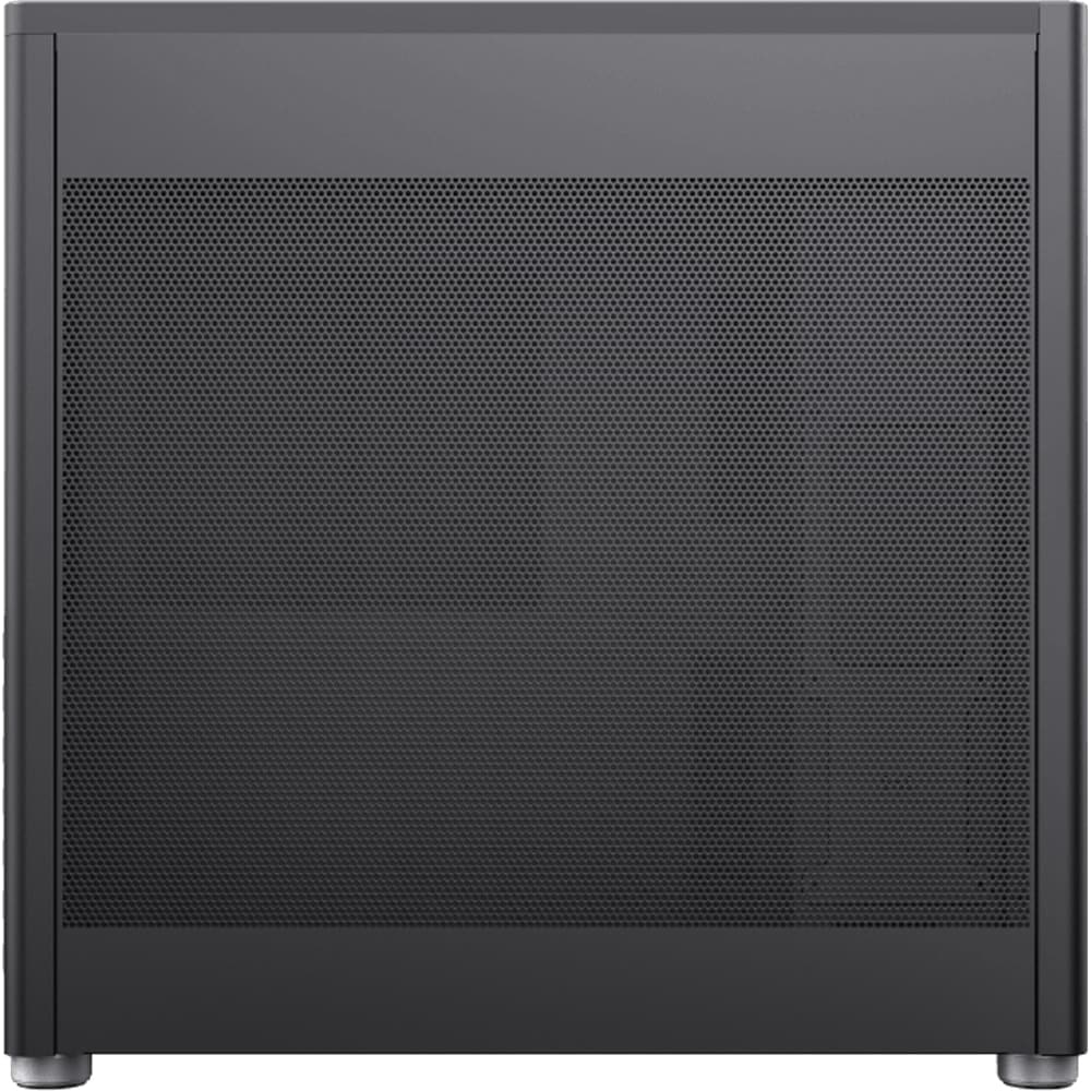 Carcasa PC GAMEMAX Meshbox Black, USB 3.2 type C, fara sursa, negru