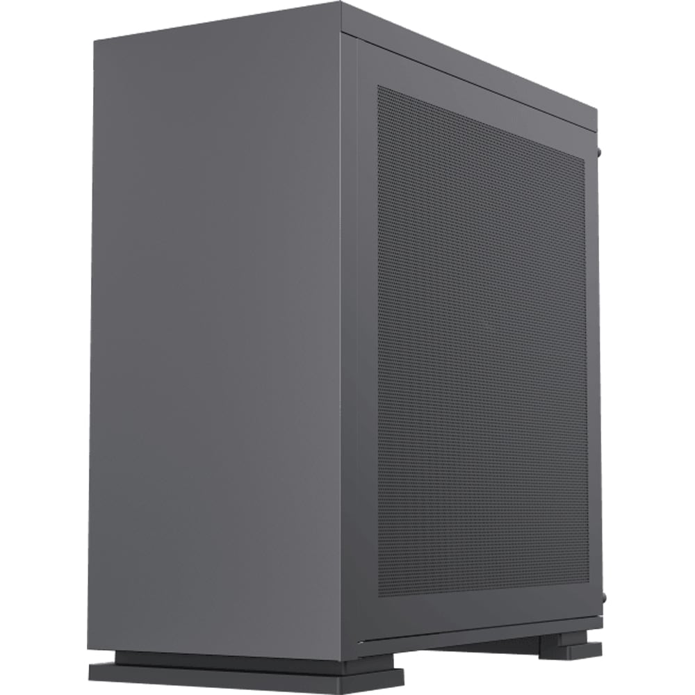 Carcasa PC GAMEMAX Meshbox Black, USB 3.2 type C, fara sursa, negru