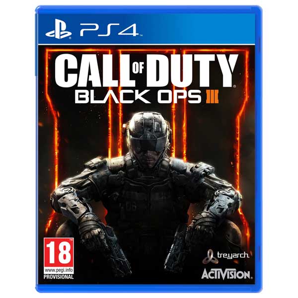 Call of Duty Black OPS 3 PS4