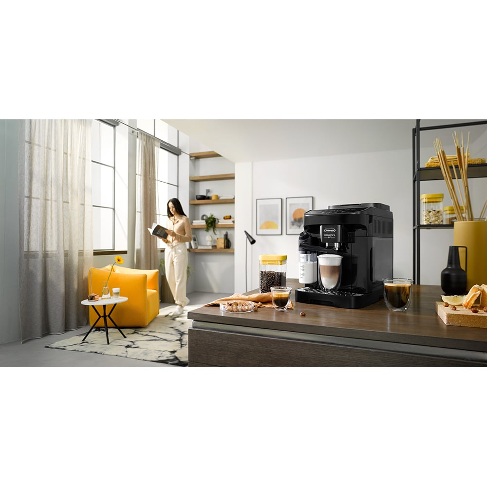 Espressor automat DELONGHI Magnifica EVO ECAM290.51.B, 1.8l, 1450W, 15 bar, negru