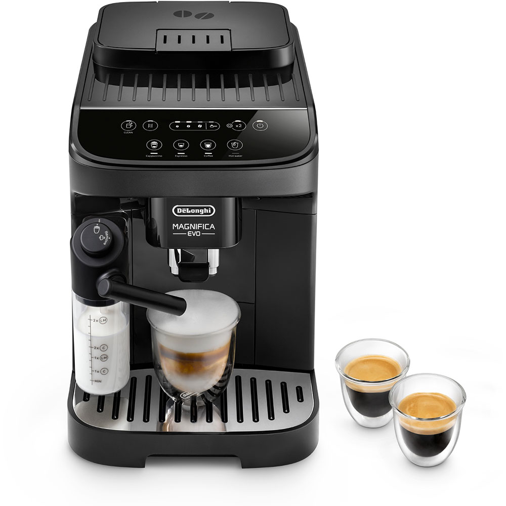 Espressor automat DELONGHI Magnifica Evo ECAM293.52.B, 1,8l, 1450W, 15 bar, negru