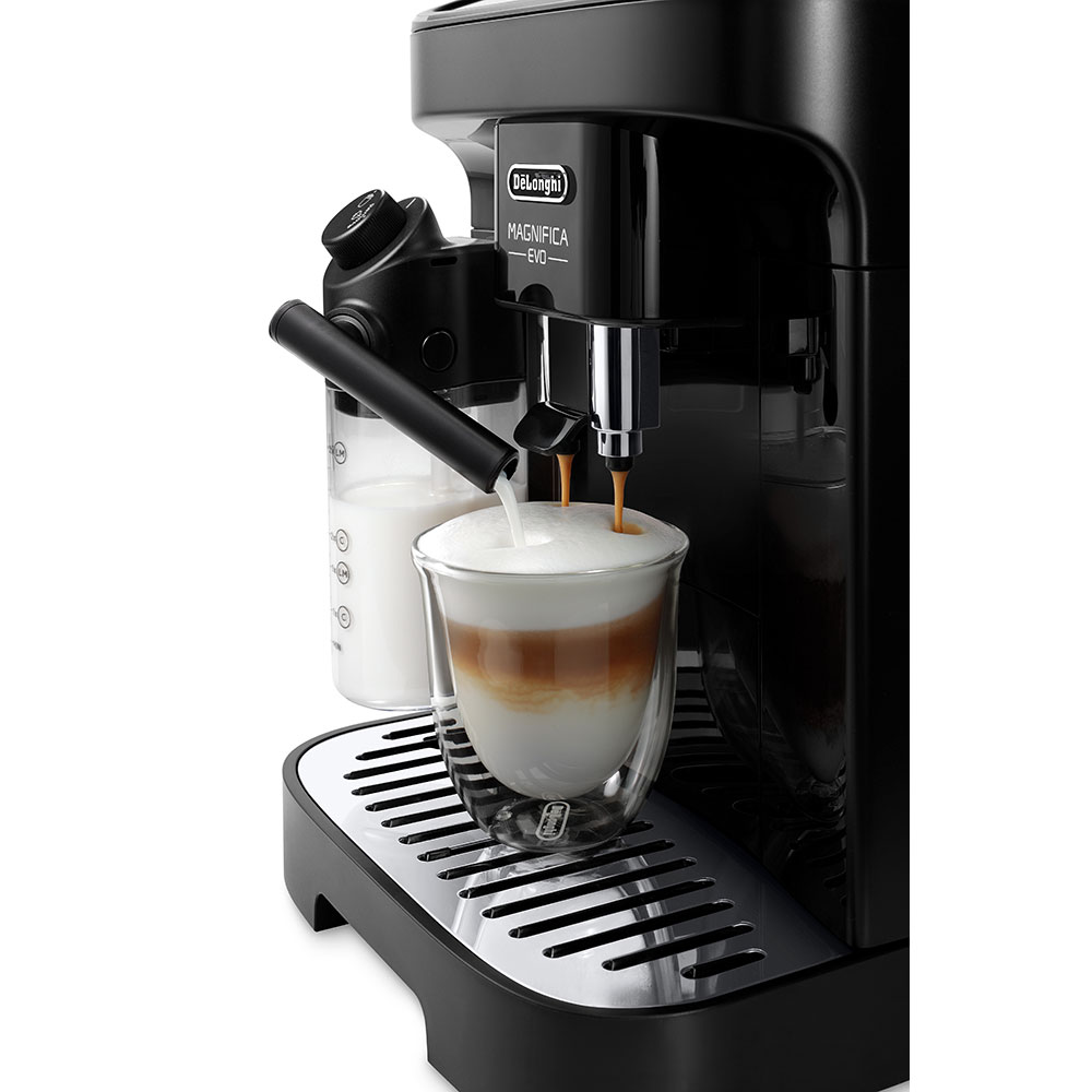 Espressor automat DELONGHI Magnifica Evo ECAM293.52.B, 1,8l, 1450W, 15 bar, negru