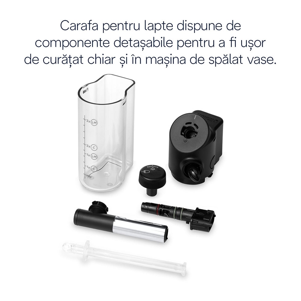 Espressor automat DELONGHI Magnifica Evo ECAM293.52.B, 1,8l, 1450W, 15 bar, negru