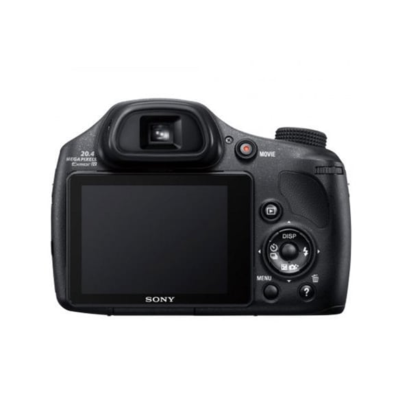 Aparat foto digital SONY Cyber-Shot DSC-HX350, 20.4 MP, Full HD, negru
