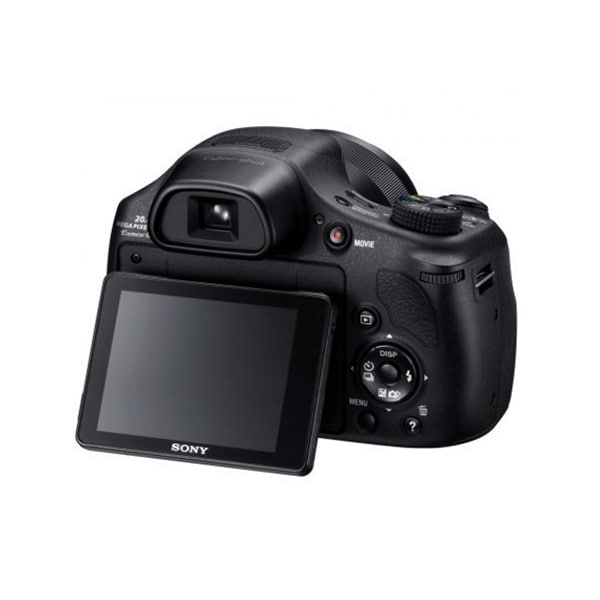 Aparat foto digital SONY Cyber-Shot DSC-HX350, 20.4 MP, Full HD, negru
