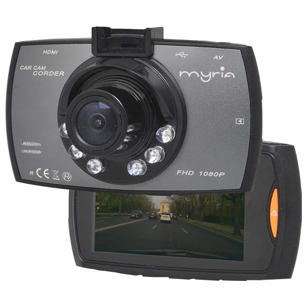 Camera auto DVR MYRIA MY2100, 2.7", Full HD, negru