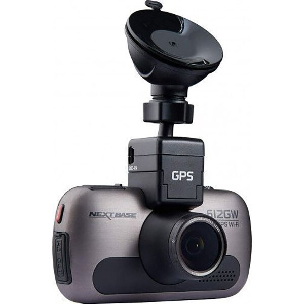 Camera auto DVR NEXT BASE 612GW, 4K, 3", Wi-Fi, Senzor G, negru
